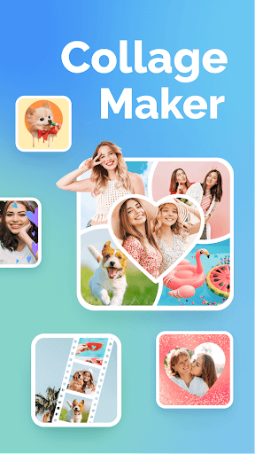 AI Photo Grid - Collage Maker ekran görüntüsü