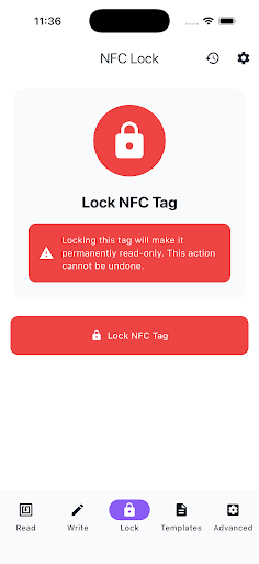 NFC Editor ekran görüntüsü