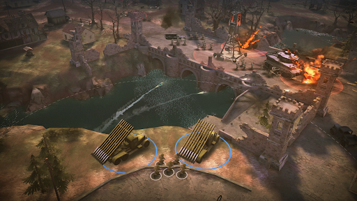 World War Armies: WW2 PvP RTS ekran görüntüsü