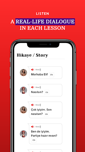 Learn Turkish - TurkishFluent ekran görüntüsü