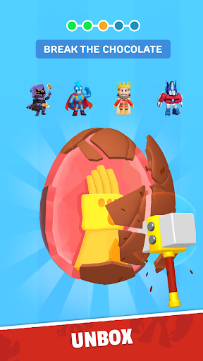 Toy Master: Surprise Eggs 3D ekran görüntüsü