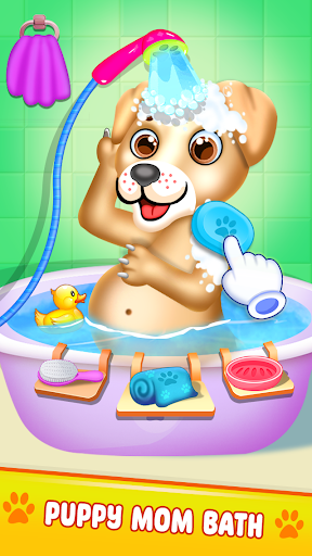 Puppy Mom & Newborn Pet Care ekran görüntüsü