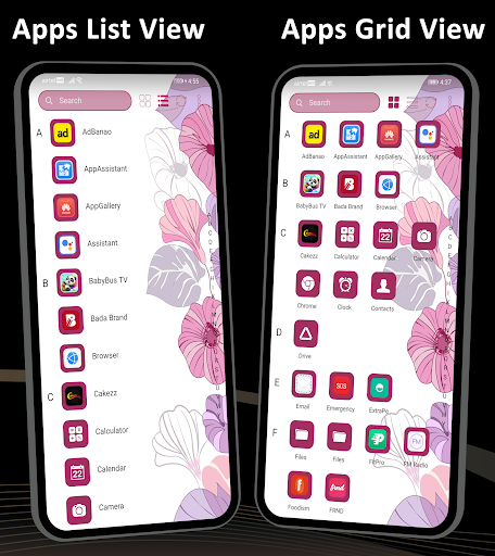 ModArt Launcher -Theme 18 in 1 ekran görüntüsü