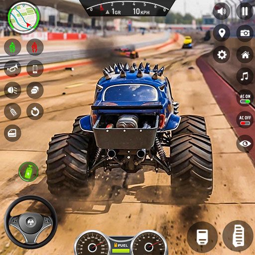 Monster Truck Game Derby Truck