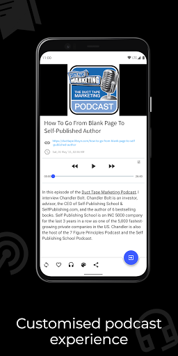 Plenary - RSS feeds, Podcasts ekran görüntüsü