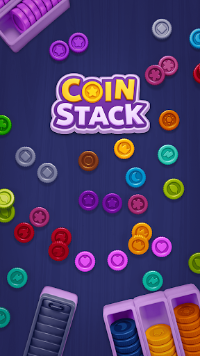 Coin Stack: Sort Puzzle ekran görüntüsü