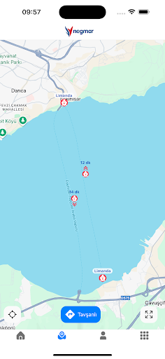 Negmar Feribot ekran görüntüsü