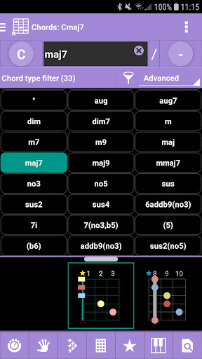 s.mart Chord Pad ekran görüntüsü