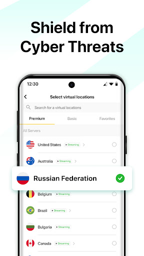 App VPN - Super Fast Unlimited ekran görüntüsü