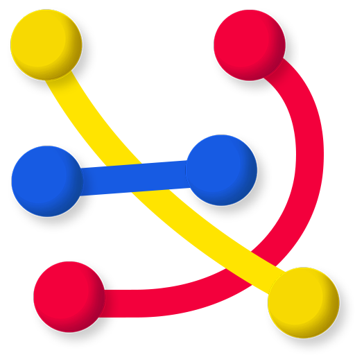 Connect Color Ball Puzzle Game