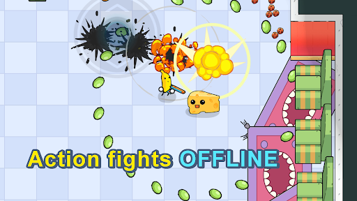 Stickman Banana Roguelike RPG ekran görüntüsü