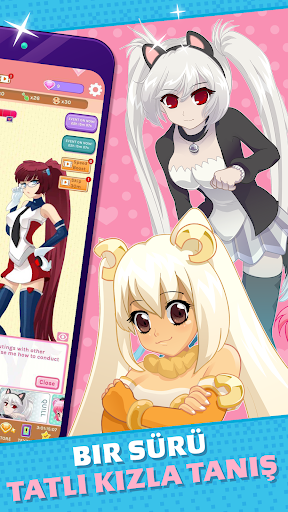 Crush Crush - Idle Dating Sim ekran görüntüsü