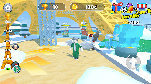 Obby Jump: Climb Tower ekran görüntüsü