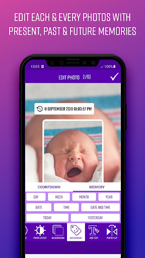 Memories Photo Video Maker ekran görüntüsü