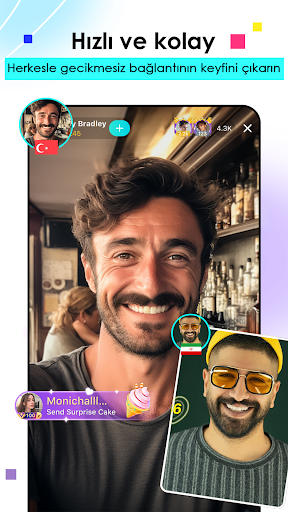BIGO LIVE Lite - Canlı Akış ekran görüntüsü