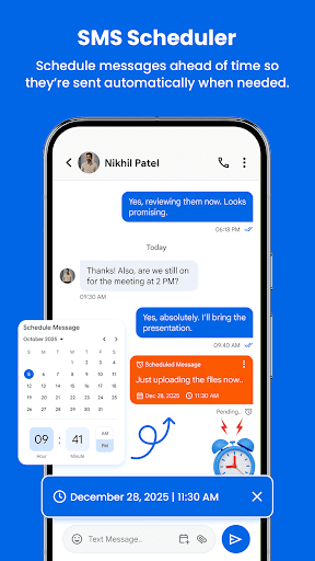 Messages: SMS & Text App ekran görüntüsü
