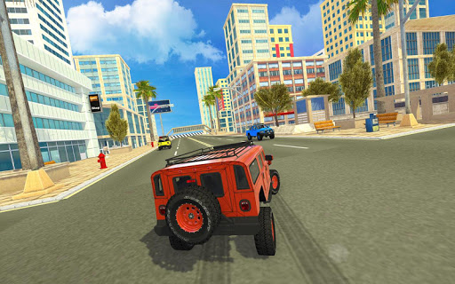 Offroad SUV Stunt Jeep Driving ekran görüntüsü