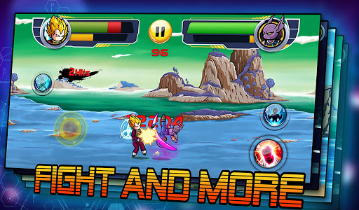 Stickman Warriors Dragon Hero ekran görüntüsü