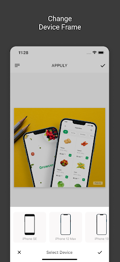 Appuly - Phone Mockup ekran görüntüsü