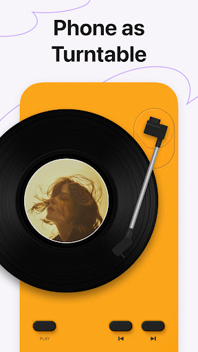 MD Vinyl - Müzik Çalar Widget ekran görüntüsü