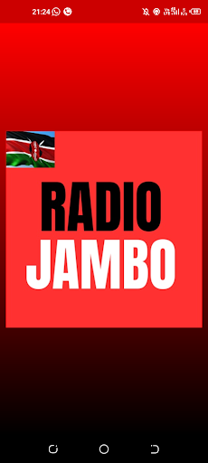 Radio Jambo Live ekran görüntüsü