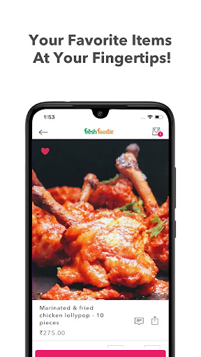 Fresh Foodie ekran görüntüsü