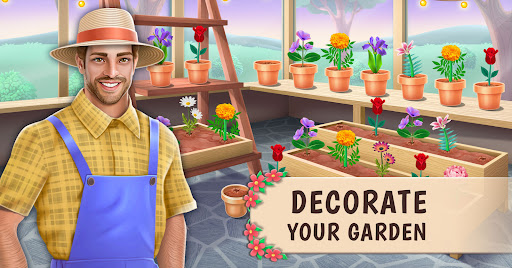 Hidden Objects: Flower Quest ekran görüntüsü