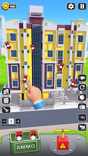TNT Bomb Blast Building Game ekran görüntüsü