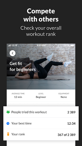 Fitter ekran görüntüsü