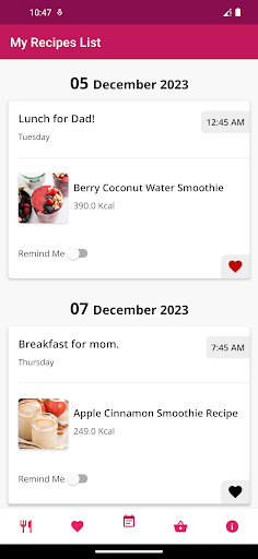 Low Cholesterol Diet Smoothies ekran görüntüsü