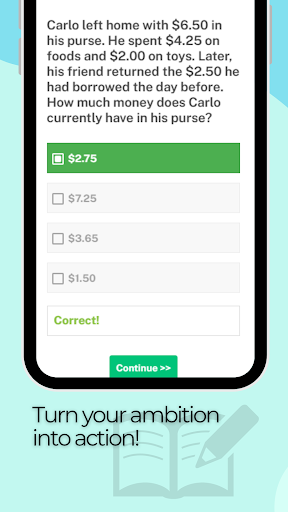MASS Practice Test ekran görüntüsü