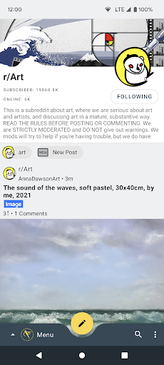 Threaddit for Reddit ekran görüntüsü