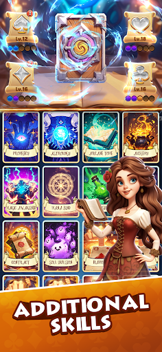 Monster Dungeon: Strategy RPG ekran görüntüsü