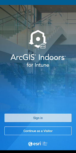 ArcGIS Indoors Intune(Classic) ekran görüntüsü