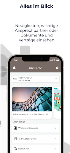 ARTUS GmbH Kundenportal ekran görüntüsü