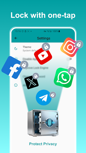 Pure App Locker-Smart and Safe ekran görüntüsü