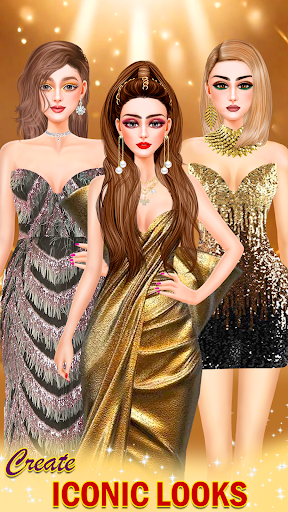 Fashion Show Dress Up Girl ekran görüntüsü