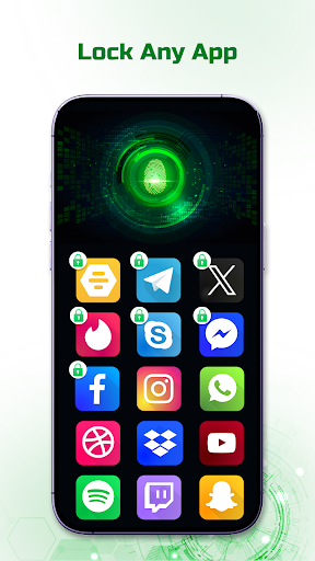 App Lock: Fingerprint & Vault ekran görüntüsü