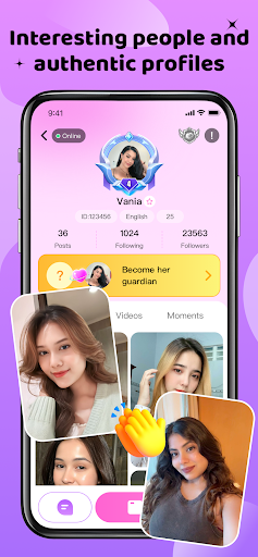 Tina Live - Video Chat & Meet ekran görüntüsü