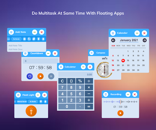 Floating Apps Viewer ekran görüntüsü