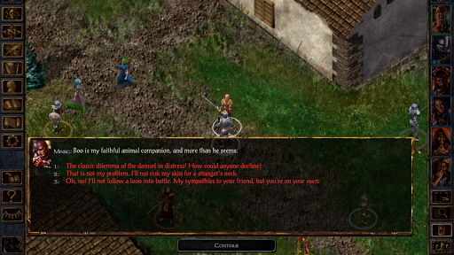Baldur's Gate Enhanced Edition ekran görüntüsü