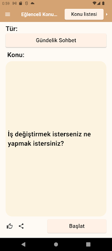Eğlenceli Konular ekran görüntüsü