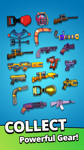 Z Survivor: Backpack Shooter ekran görüntüsü