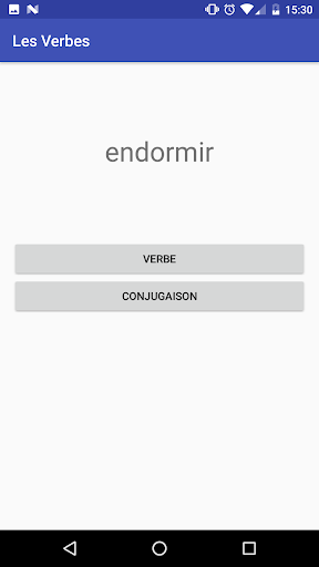 Verb Conjugation in French ekran görüntüsü