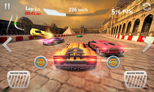 Sports Car Racing ekran görüntüsü