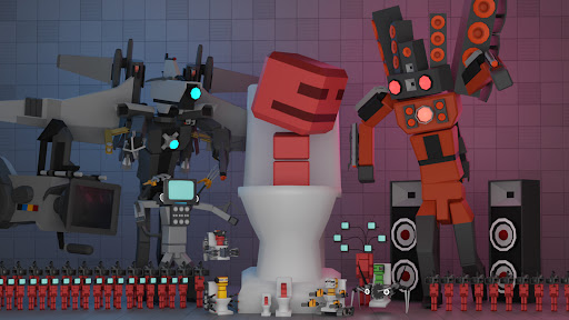 Ragdoll Playground 3D ekran görüntüsü