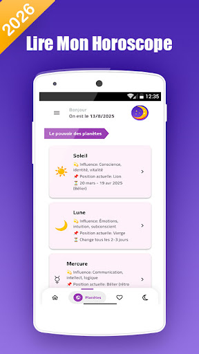 Horoscope 2026 ekran görüntüsü