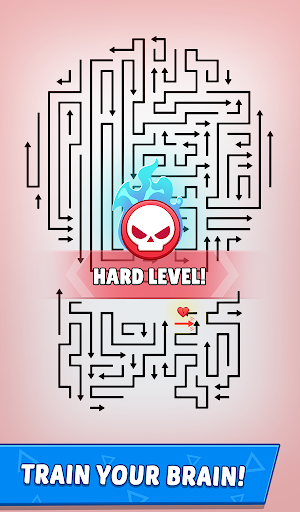 Arrow Puzzle: Maze Escape Game ekran görüntüsü