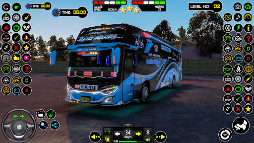 Real Bus Driver Simulator Game ekran görüntüsü