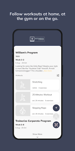 1100 Fitness ekran görüntüsü